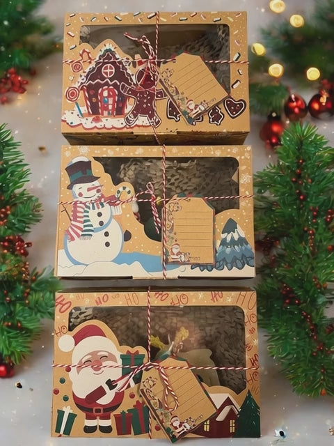 Christmas Candle Gift Trio